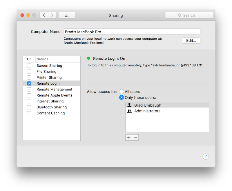 How To Download Ssh On Mac